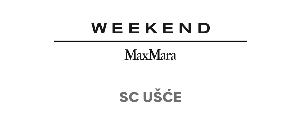 Weekend MaxMara Usce
