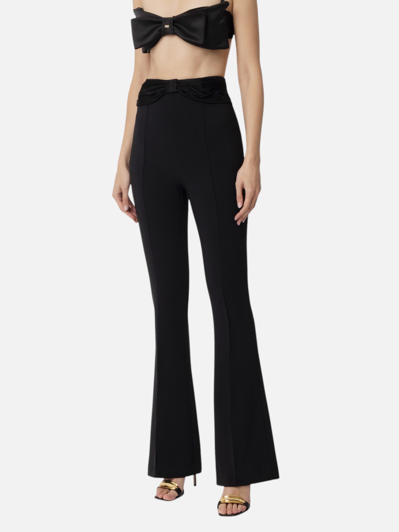 Elisabetta Franchi Pantaloni jogger EFPA25 main image 1
