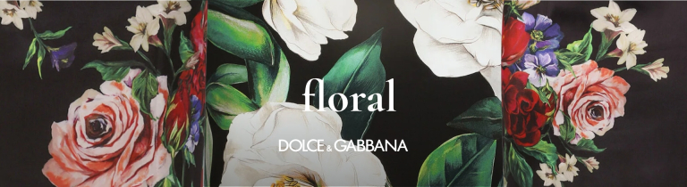Dolce & Gabanna Floral Print