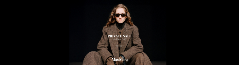 Max Mara private sale