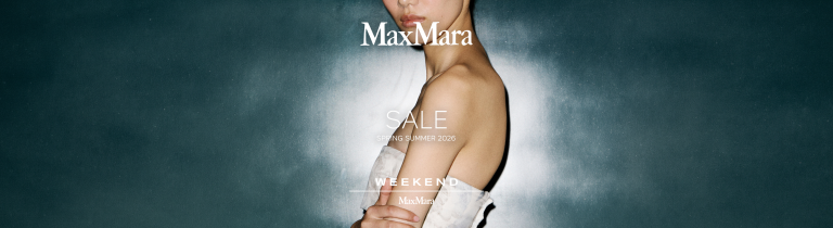 MaxMara Sale do -40% na SS26