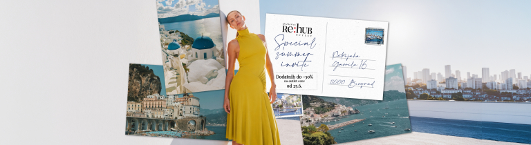 Special summer invite