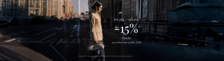 Do -15% na selektovane artikle SS26