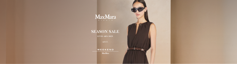 Weekend MaxMara & MaxMara Studio Sale