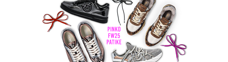 Pinko patike FW25