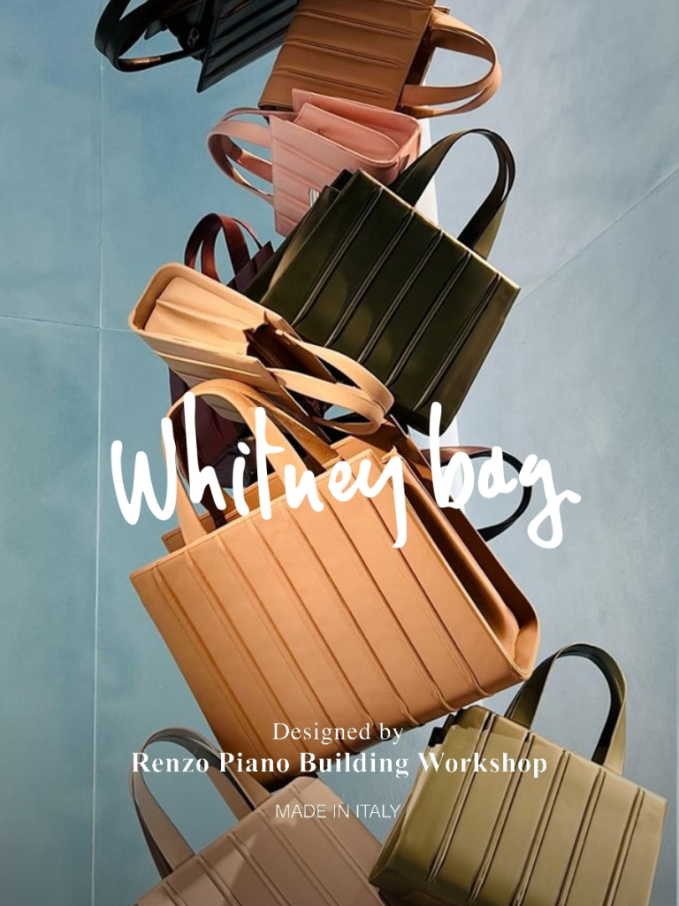 WHITNEY BAG by RENZO PIANO