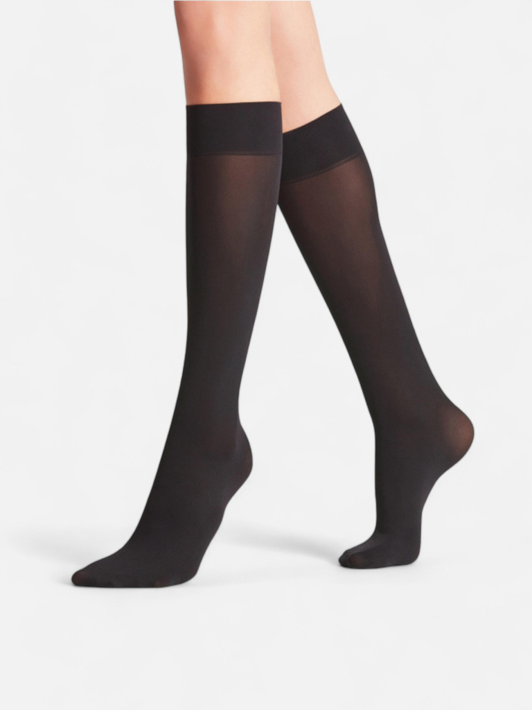 FALKE PURE MATT dokolenice