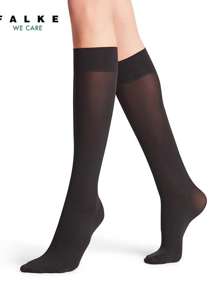 FALKE PURE MATT dokolenice