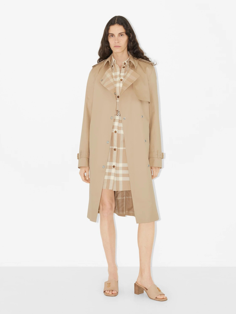 BURBERRY mantil