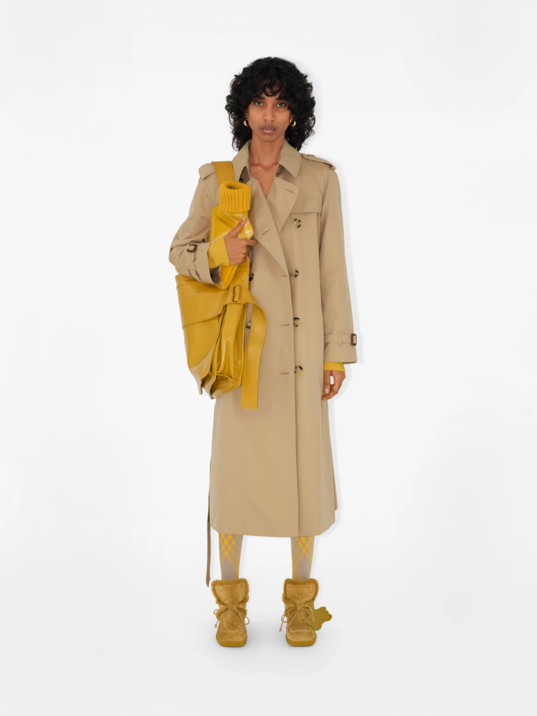 BURBERRY WATERLOO mantil