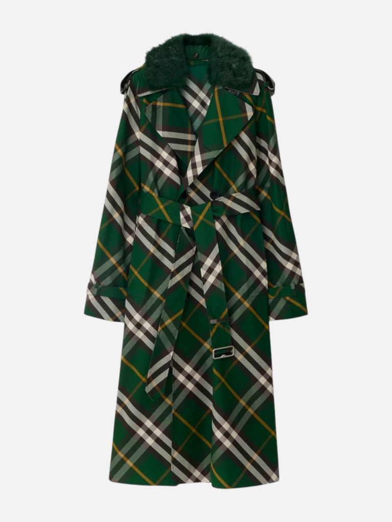 BURBERRY mantil
