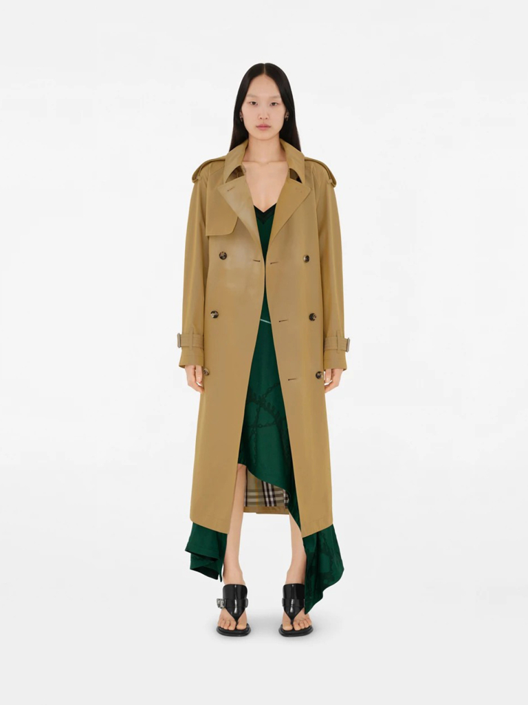 BURBERRY mantil