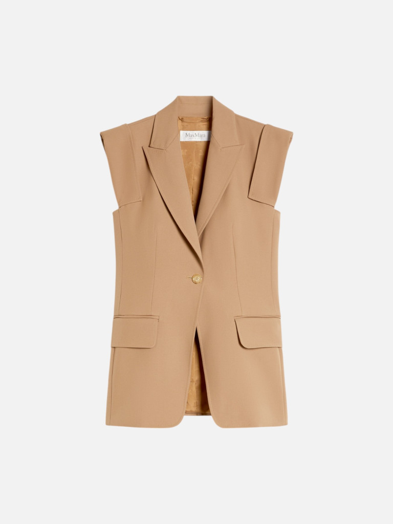 MAX MARA BERGAMO prsluk