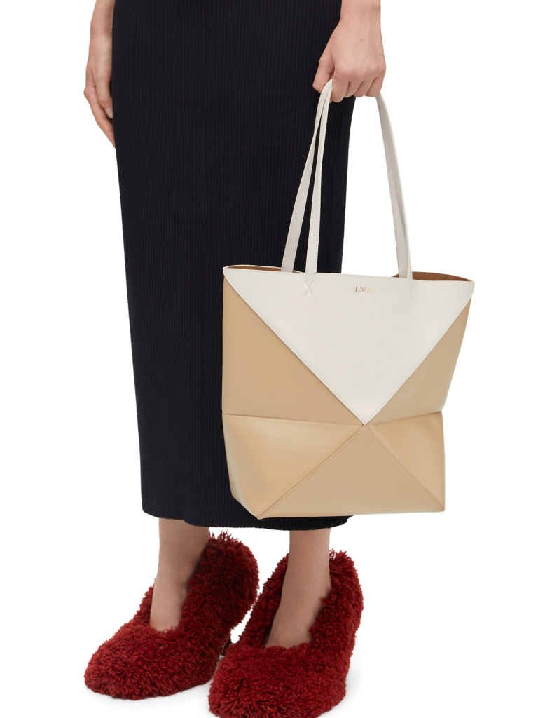 LOEWE PUZZLE FOLD TOTE tašna
