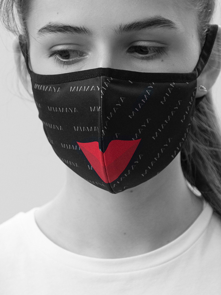 MIAMAYA LOGO  maska