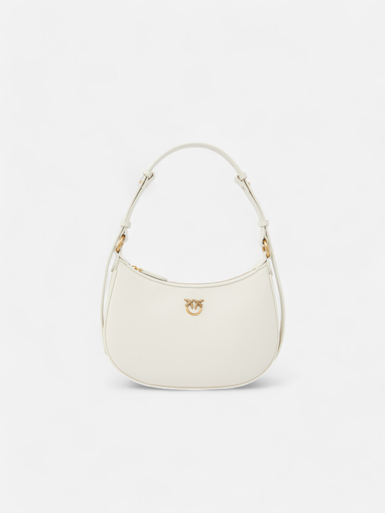 PINKO HALF MOON MINI FL tašna