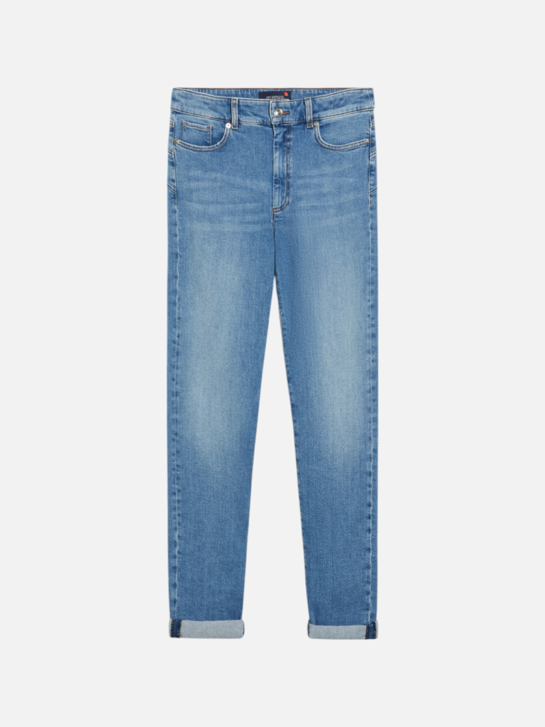 SPORTMAX NAVATA farmerke