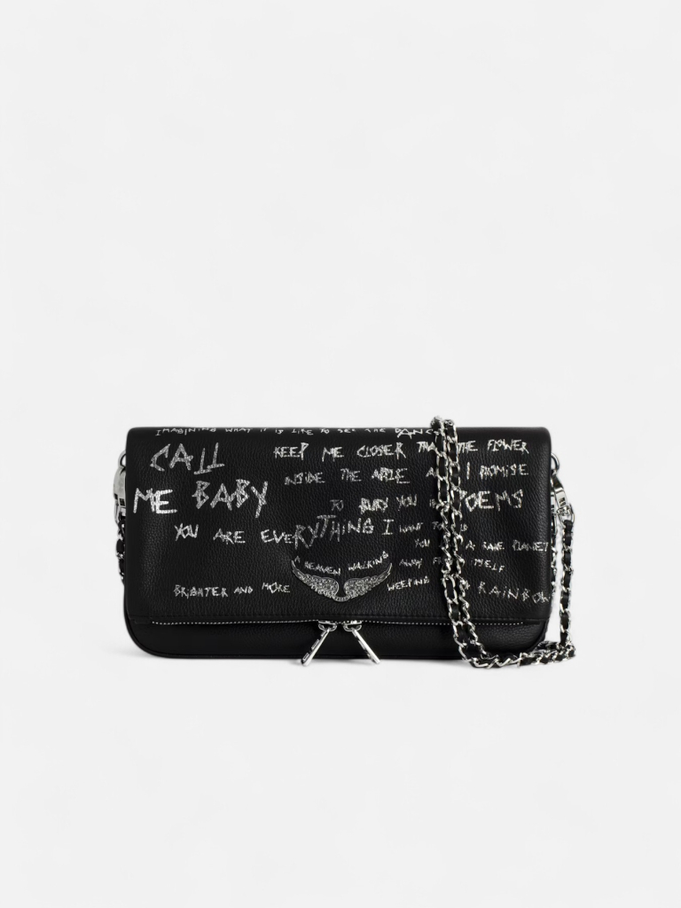 ZADIG&VOLTAIRE ROCK GRAFFITI tašna