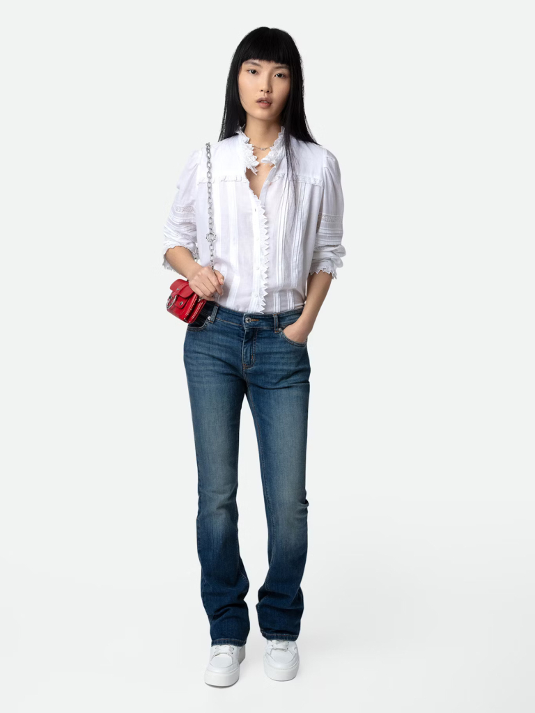 ZADIG&VOLTAIRE TREVY bluza