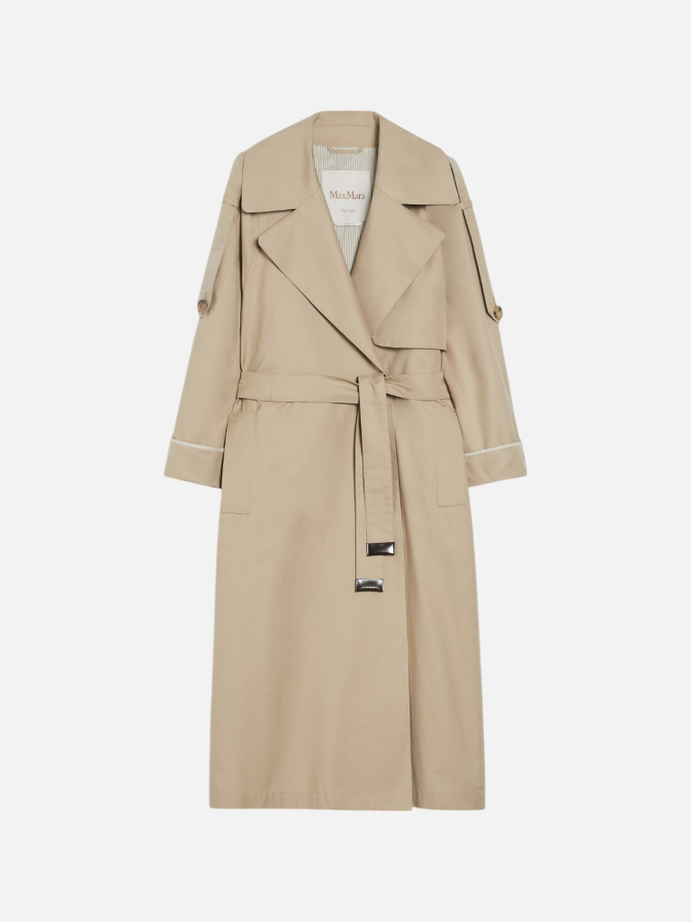 'S MAX MARA UTRENCH mantil