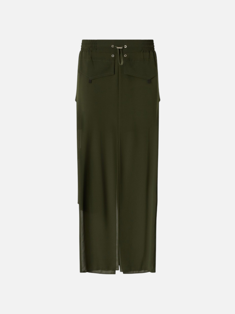 PINKO GEORGETTE suknja