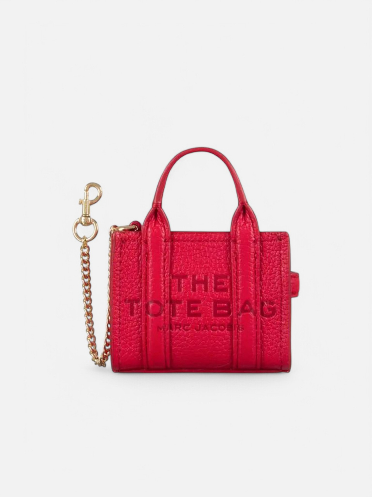 MARC JACOBS NANO TOTE CHARM tašna