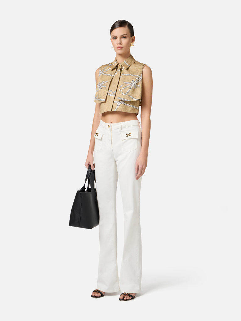 ELISABETTA FRANCHI pantalone