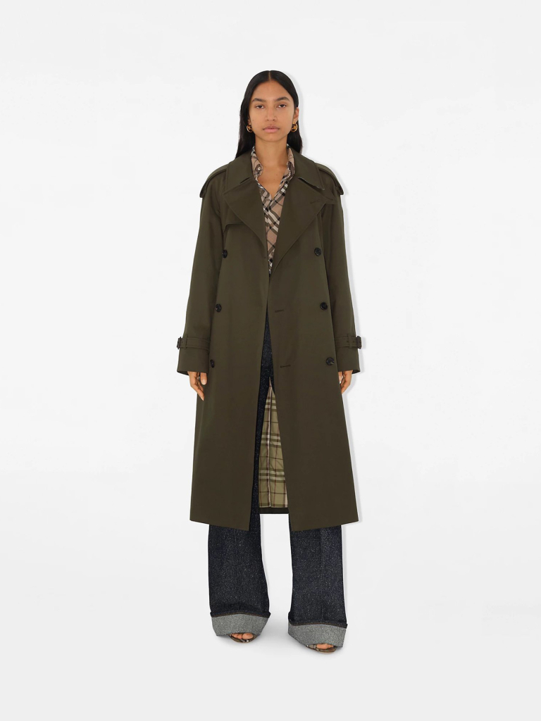 BURBERRY mantil