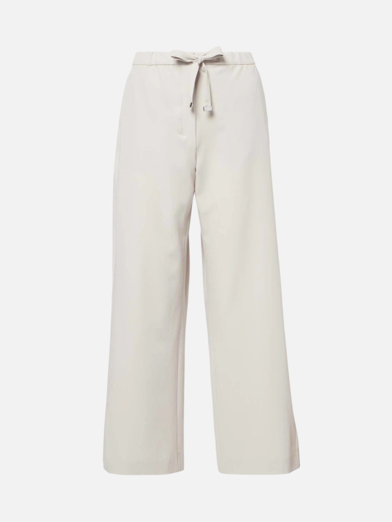 'S MAX MARA ARGENTA pantalone
