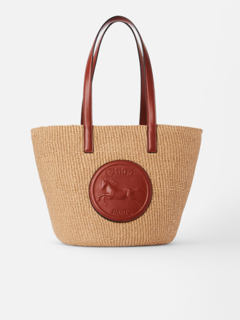 CHLOÉ HORSE MEDAL BASKET tašna