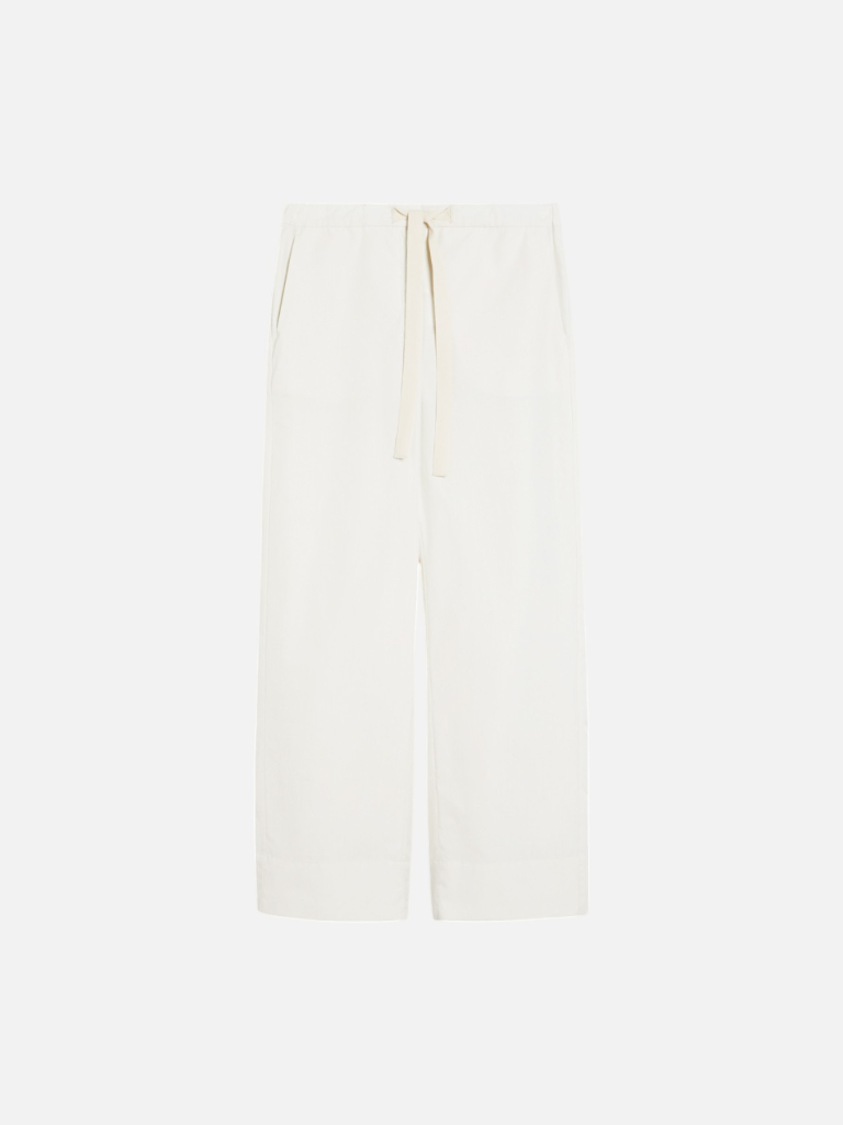 'S MAX MARA ARGENTO pantalone