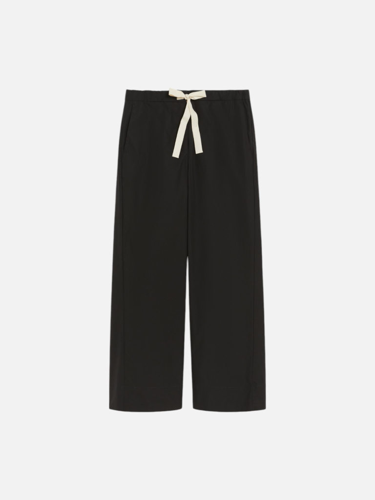 'S MAX MARA ARGENTO pantalone