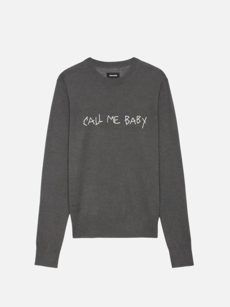 ZADIG&VOLTAIRE PRAVIS džemper