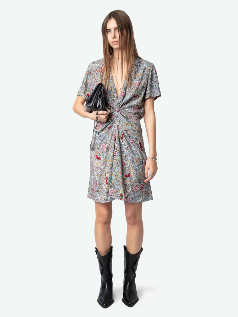 ZADIG&VOLTAIRE ROZOM haljina