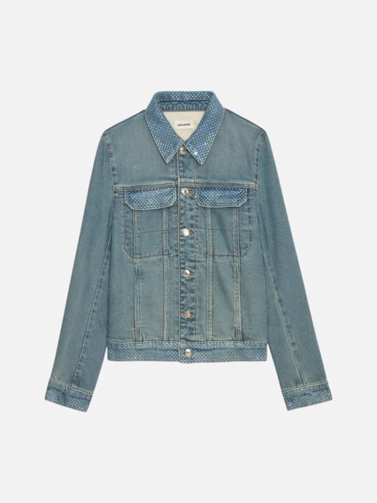 ZADIG&VOLTAIRE KIOKY jeans jakna