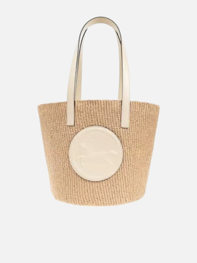 CHLOÉ HORSE MEDAL BASKET tašna