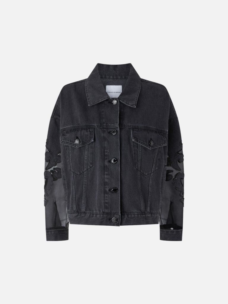 PINKO GABORONE jeans jakna