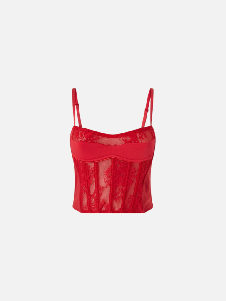 PINKO CARDELLINO korset