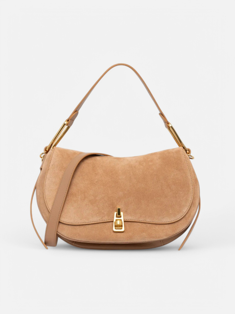 COCCINELLE MAGIE SUEDE BIMETRIAL tašna