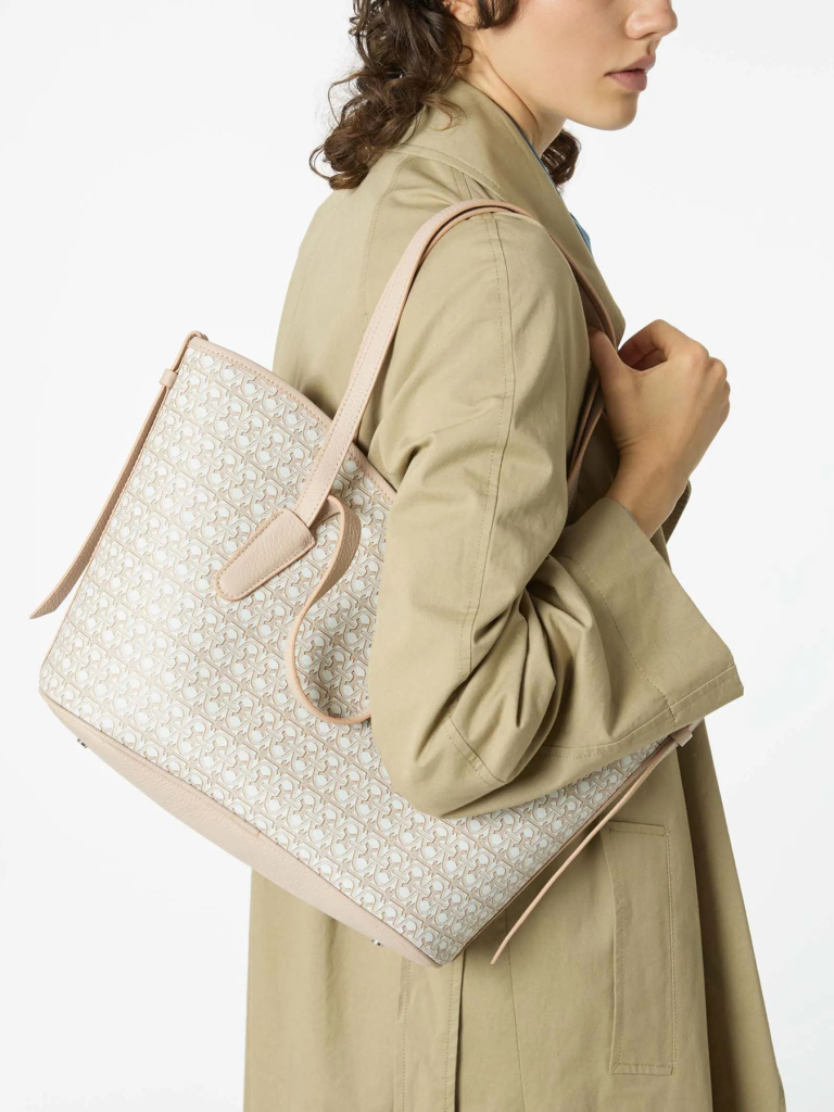 COCCINELLE NEVER WITHOUT COATED MONOGRAM tašna