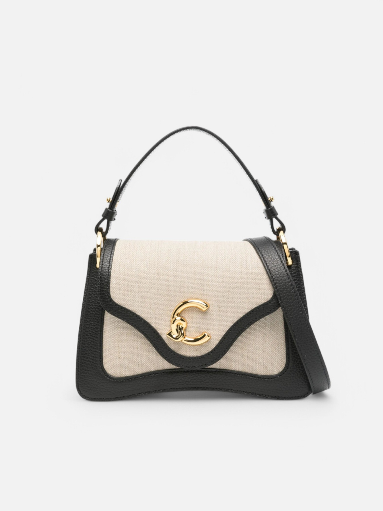 COCCINELLE C-ME CANVAS tašna
