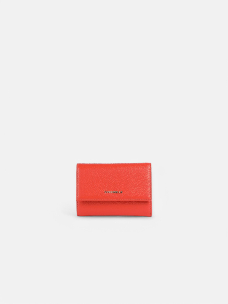 COCCINELLE METALLIC SOFT novčanik