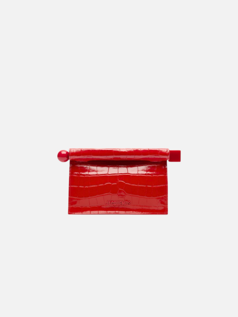 JACQUEMUS LA POCHETTE ROND tašna