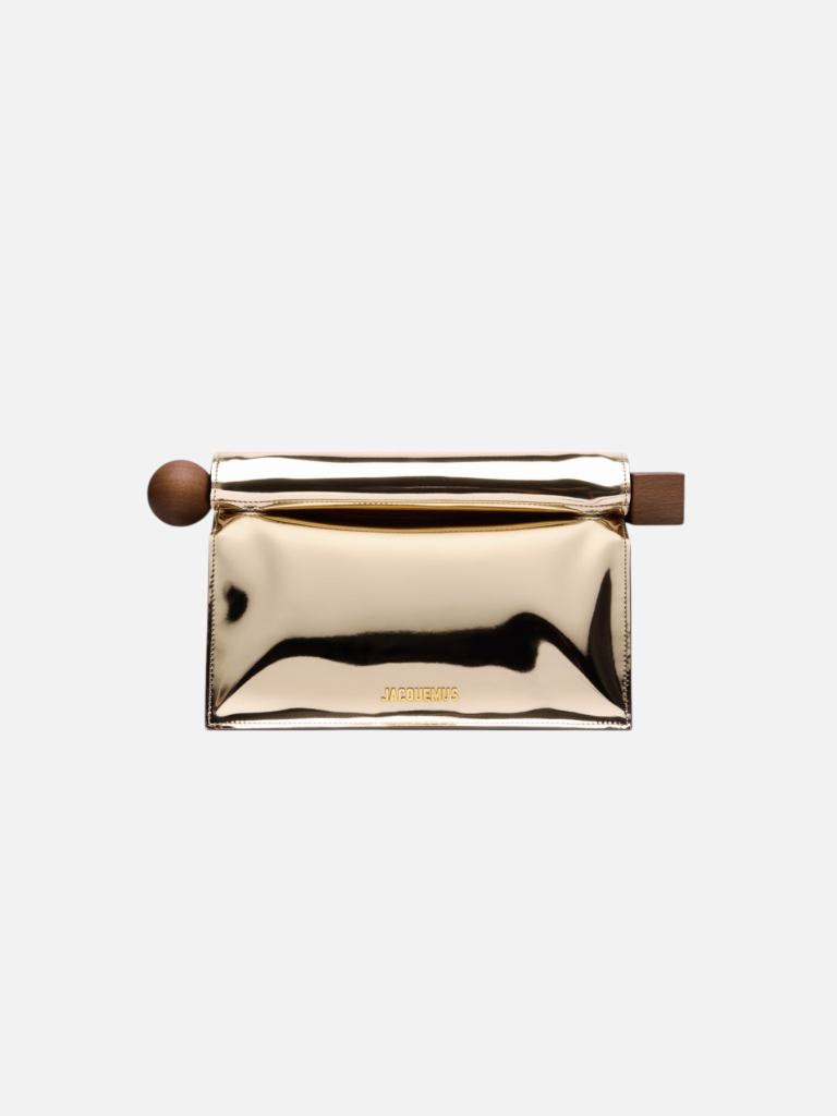 JACQUEMUS LA POCHETTE ROND tašna