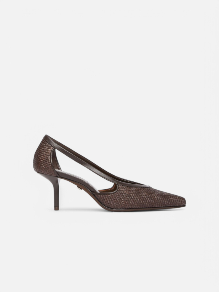 MAX MARA STRAWPUMP cipele