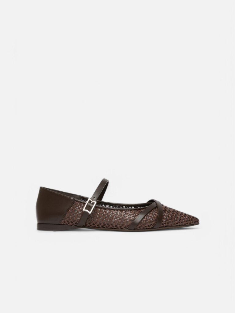 MAX MARA WOVENFLAT baletanke