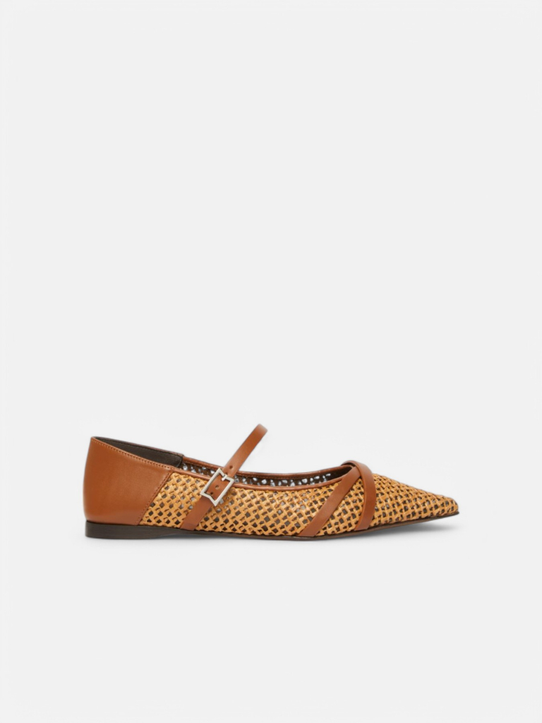 MAX MARA WOVENFLAT baletanke