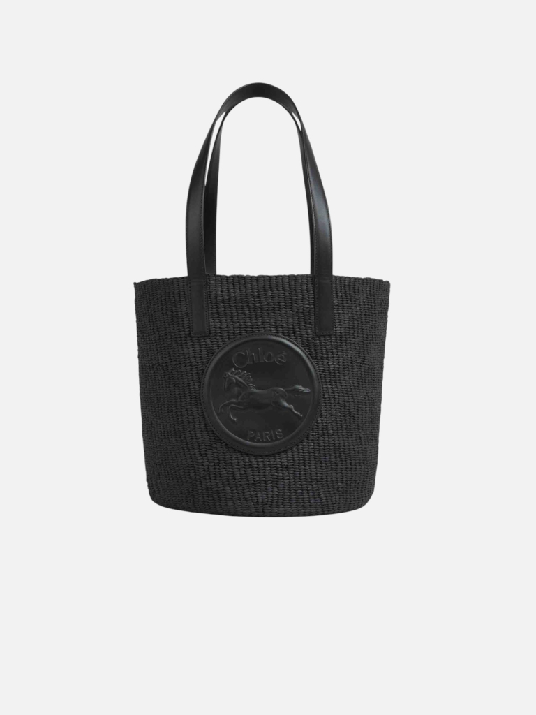 CHLOÉ HORSE MEDAL BASKET tašna