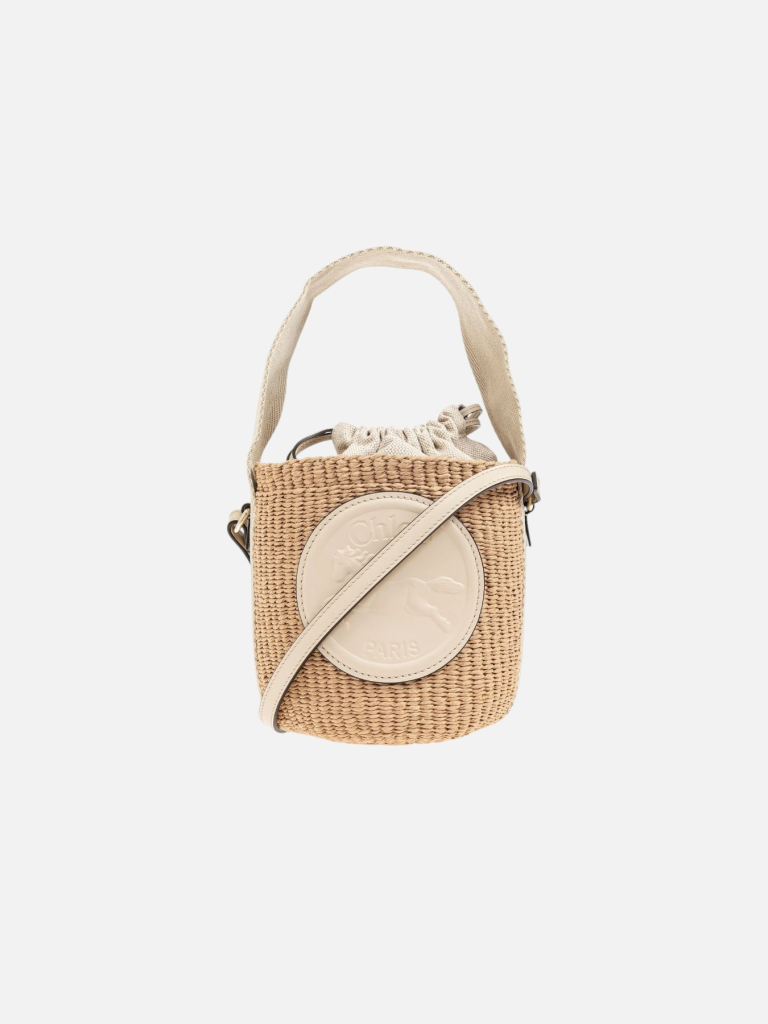 CHLOÉ HORSE MEDAL BASKET tašna