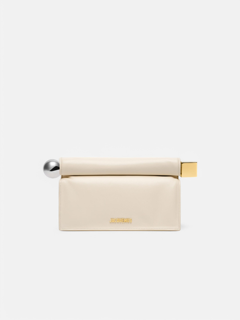 JACQUEMUS LA POCHETTE ROND tašna